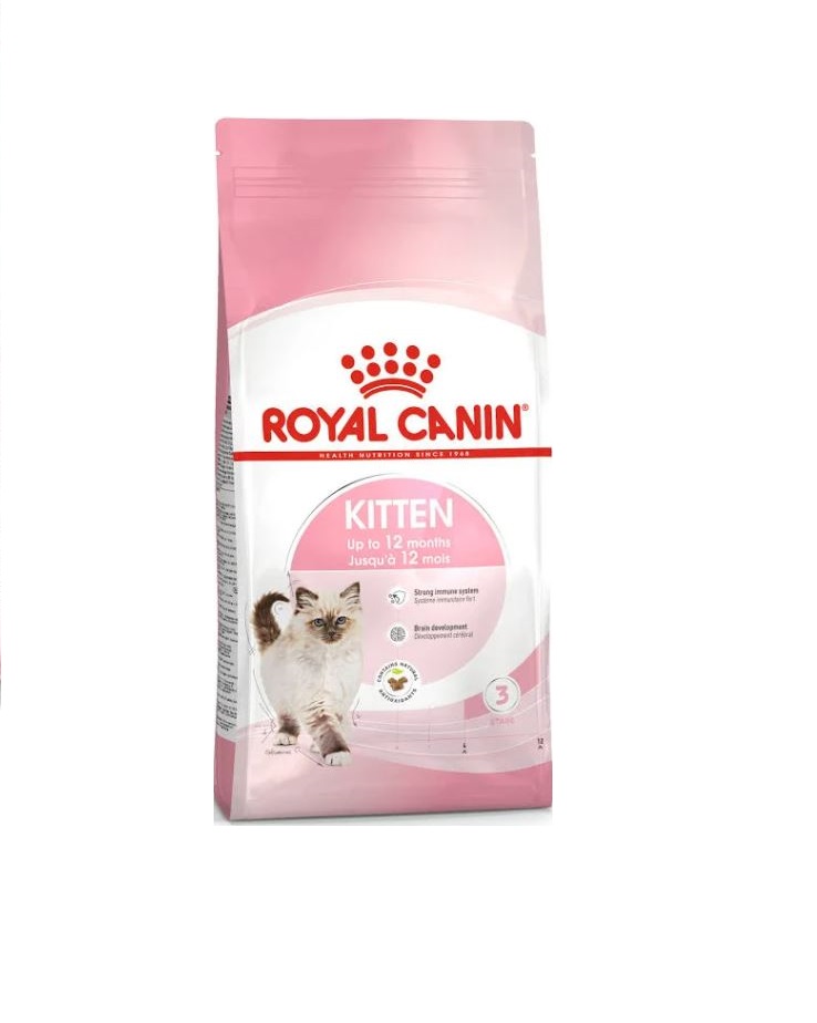 Royal Canin Kitten Yavru Kedi Maması 2 kg (2-12 Ay)